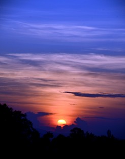 Amanecer en Xalapa. 