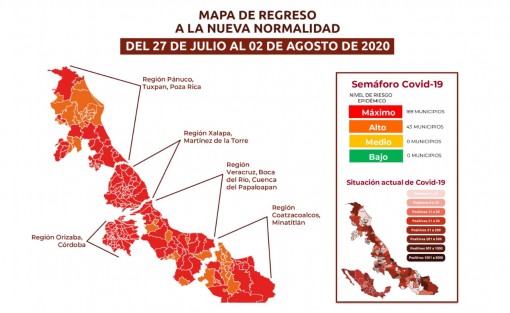Todo Veracruz no tiene para cuando.  