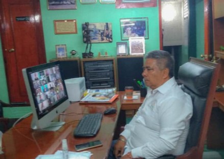 El Alcalde de Teocelo, Mario Antonio Chama Díaz planteó importantes temas de interés regional en el Diálogo por el Federalismo y Desarrollo Municipal: <em>Desarrollo Económico para la Transformación - Economía, infraestructura y condiciones sociales</em>.  