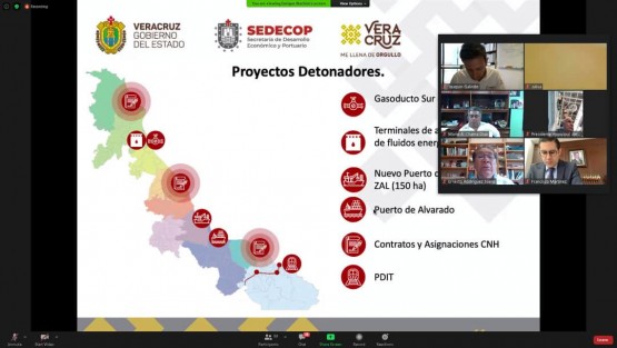 En su participación el Alcalde, Mario Antonio Chama Díaz,  planteó al Ing. Gerardo Michel Cuen  Director General de Desarrollo Carretero de la SCT el tema del libramiento programado en dos etapas de Xalapa, Veracruz, Coatepec al Crucero  de Xico, el cual sólo se inauguró la primera etapa de Xalapa a Coatepec, Comunidad El Grande, que actualmente se encuentra en pésimo estado  
