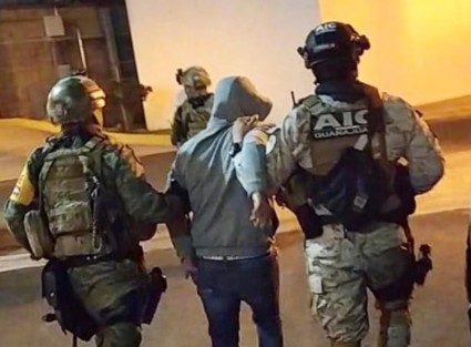 La Fiscalía de Guanajuato informó que  en un operativo conjunto de las fuerzas federales y estatales se logró la madrugada de este domingo, la detención de José Antonio N, alias <em>El Marro</em>, líder del cártel Santa Rosa de Lima.