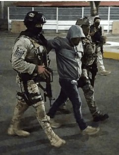 La Fiscalía de Guanajuato informó que  en un operativo conjunto de las fuerzas federales y estatales se logró la madrugada de este domingo, la detención de José Antonio N, alias <em>El Marro</em>, líder del cártel Santa Rosa de Lima.