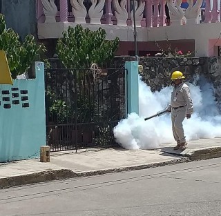 En El Higo, mediante la jornada de eliminación de criaderos, la Jurisdicción Sanitaria de Pánuco (I) desechó tres toneladas de objetos que servían de criaderos de mosquitos. En tanto que la Jurisdicción Sanitaria de Veracruz (VIII) impartió curso inductivo para 190 personas que se incorporan al área de Control de Vectores. 