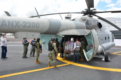 El Gobierno de Veracruz, en coordinación con la Secretaría de Marina-Armada de México (SEMAR), trasladó vía aérea 1.5 toneladas de apoyo humanitario destinado a la población afectada por las fuertes lluvias y vaguada ocurridas los días 8 y 9 del presente mes, en la región del Totonacapan. 