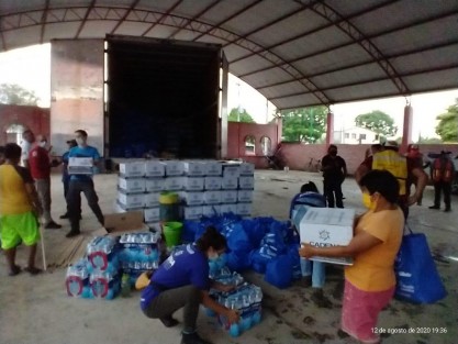La Coordinación Nacional de Protección Civil (CNPC) emitió la Declaratoria de Emergencia debido a la inundación pluvial ocurrida este domingo y lunes en Chumatlán, Coyutla y Espinal, así como por movimiento de ladera de los días 7 al 10 del presente mes en Filomeno Mata y Mecatlán; todos municipios del Totonacapan.