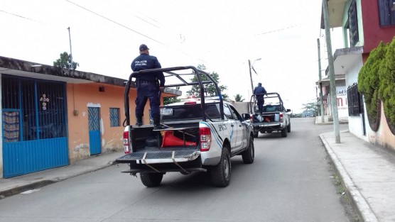 Los hechos delictivos en el municipio de Tlapacoyan han ido a la baja, gracias al trabajo del personal de la policía municipal, Seguridad Pública y la SEDENA, tanto en la cabecera municipal y comunidades de la parte baja, asegura el comandante de la corporación municipal, Oscar Hernández Méndez. 
