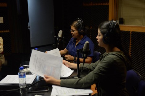 127 profesores (as) participaron en la creación del contenido para radio con 32.5 horas de transmisión semanal, a través de Radio Más. 
