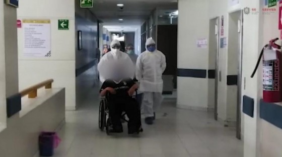 Luego de permanecer internadas en hospitales COVID-19 y Centros de Atención Médica Expandida (CAME-C19), 55 personas recibieron el alta por parte de la Secretaría de Salud (SS) al superar la enfermedad provocada por el virus SARS-CoV-2. 