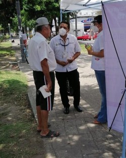 Con las Brigadas Especiales de Atención Médica, la Jurisdicción VIII se ajusta al nuevo modelo de salud implementado por los gobiernos Federal y Estatal, que consiste en acudir a los domicilios e identificar personas en riesgo epidemiológico.