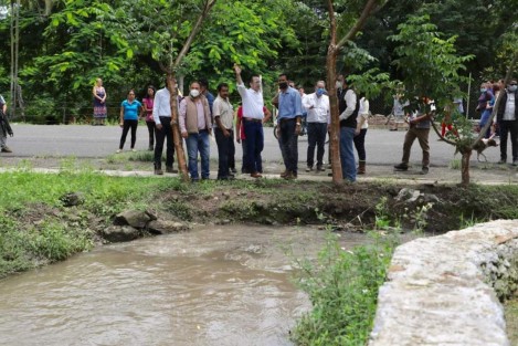A decir del Gobernador de Veracruz, ingeniero Cuitláhuac García, este se trata de un problema muy añejo que requiere una intervención ingenieril integral. Por ello se comprometió a actuar de manera conjunta incluyendo la participación de la autoridad municipal.  