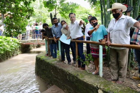 A decir del Gobernador de Veracruz, ingeniero Cuitláhuac García, este se trata de un problema muy añejo que requiere una intervención ingenieril integral. Por ello se comprometió a actuar de manera conjunta incluyendo la participación de la autoridad municipal.  