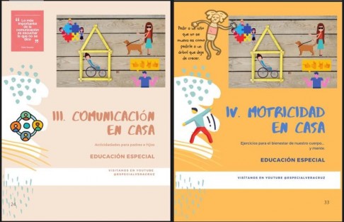 Como parte de las acciones correspondientes al ciclo escolar Veracruz Educando a Distancia 2020-2021, la SEV, mediante la Dirección de Educación Especial, trabaja estrechamente con docentes, estudiantes y madres y padres de familia impulsando el aprendizaje desde casa, con apego en el programa Serie radiofónica diferentes pero iguales de la SEP..  


