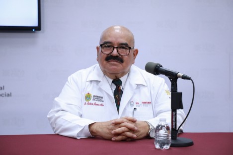 Como todos los días, autoridades de la SS informaron sobre el desarrollo de la pandemia por coronavirus COVID-19, en el estado de Veracruz. 