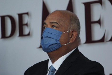 Alrededor de de 7 de la mañana de este 1 de septiembre, el secretario de Gobierno, Eric Cisneros, en medio de las nuevas medidas sanitarias, dio inicio a las Guardias de Honor que este mes se harán en el monumento a Miguel Hidalgo, en el parque Los Berros. 