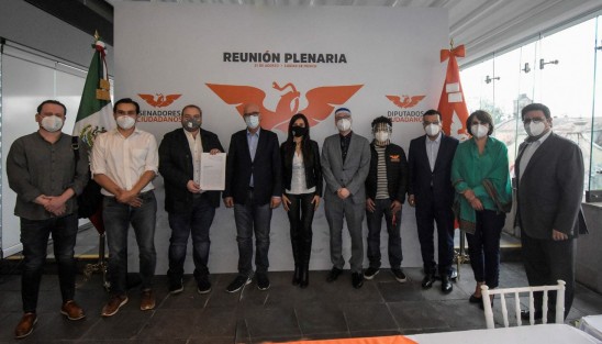 Movimiento Ciudadano presentó ante la Suprema Corte de Justicia de la Nación una segunda acción de inconstitucionalidad en contra de la reforma al código electoral de Veracruz, cambios que ponen en riesgo el sano desarrollo de las elecciones en 2021.