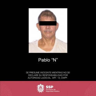  Elementos de la Policía Estatal liberaron a una persona privada de su libertad y detuvieron a los presuntos captores, en la Carretera Federal 185, tramo Chinameca-Oteapan.