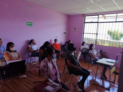 En instalaciones del DIF Municipal, que preside Mara Chama Villa, el Instituto Municipal de la Mujer a cargo de la Lic. Arely Loeza y el grupo que conforma la Contraloría Social, iniciaron el programa <em>Centro de Desarrollo de las Mujeres</em>, en donde se llevará a cabo de manera puntual y transparente el seguimiento a los Derechos de la Mujeres.  