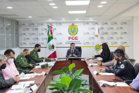 La COESCONPAZ sesionó en la FGE, donde en el reporte diario se aclaró que los dos homicidios de Xalapa se debieron a riñas entre narcomenudistas y consumidores de droga. 