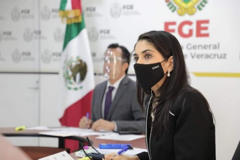 Esta coordinación agradeció el compromiso de la actual fiscal y su equipo, especialmente de la UECS porque ahora la diferencia es notable. Se investigan y se detiene a las bandas delictivas. 