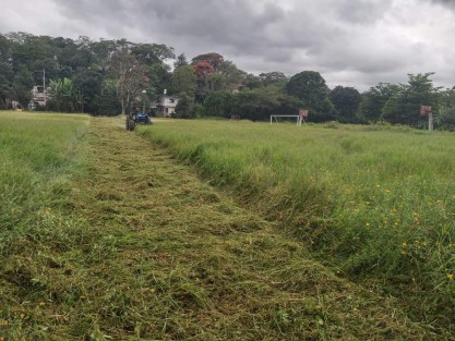 El mantenimiento y mejora del campo deportivo no implica el uso del mismo mientras las condiciones sanitarias no sean favorables para la práctica del deporte y se pueda generar aglomeración de personas, lo cual será una responsabilidad de vigilancia y sanción por parte de la Liga de Futbol y responsabilidad administrativa del Ayuntamiento.para quien lleve a cabo reuniones recreativas y práctica del deporte mientras la emergencia sanitaria continúe. 