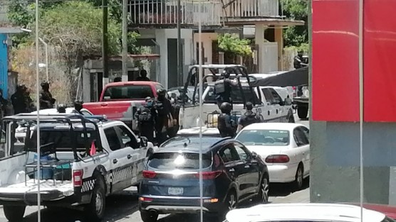 La zona fue cerrada para realizar las diligencias correspondientes.  