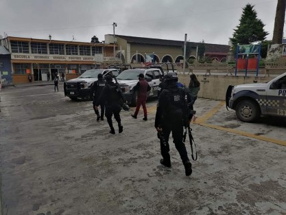 Policías de Altotonga están de regreso, pero sin armas y patrullas.