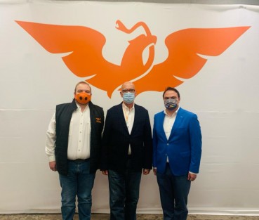 En Sesión Ordinaria de la Coordinadora Ciudadana Nacional de Movimiento Ciudadano realizada en la Ciudad de México, se nombró a Sergio Gil Rullán como Coordinador Estatal en Veracruz, de dicho partido, y a Luis Carbonell de la Hoz García Lizardi,  como Delegado en el estado; también se aprobó el nombramiento de 40 Comisiones Operativas Municipales en todo el Estado, así como a Delegados y Delegadas de las Fundaciones y Movimientos. 