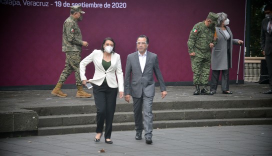 La titular de la Secretaría de Protección Civil, Guadalupe Osorno, invitó a la población en este día y ante la cancelación de simulacros debido a la pandemia, a implementar y revisar sus planes familiares de emergencia, así como preparar sus mochilas de emergencia.  