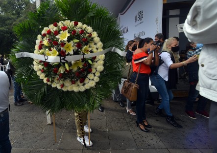 No es RIP, es para el homenaje a los héroes patrios. 