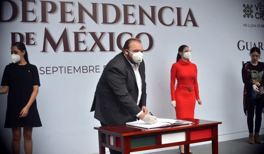 El dirigente estatal de Movimiento Ciudadano, Sergio Gil Rullán, dijo que en los próximos comicios irán solos, sin alianzas. Tal piensan los ciudadanos  que los hicieron partido para ellos, no para que se anden aliando. 