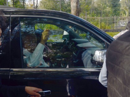  El presidente de México, Andrés Manuel López Obrador estuvo la tarde de este sábado en la ciudad de Xalapa, donde  se reunió con el Gobernador  Cuitláhuac Garcia y apenas una docena de invitados en las instalaciones del Museo de Ciencia y Tecnología de Veracruz, para evaluar los Programas de Bienestar Social. 