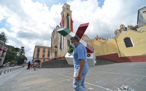 Haciendo Patria cual niño héroe. Salvando la X de la nación.  