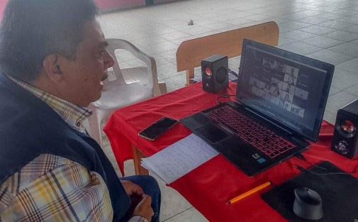 El Alcalde de Teocelo, Mario Antonio Chama Díaz, participó en los <em>Conversatorios de MunicipalidadES</em>, en favor del Desarrollo Institucional de los Municipios de Veracruz, en su décima sexta edición, con el tema <em>El Derecho de Acceso a la Información como Obligación Municipal y sus Buenas Prácticas</em>, realizado de manera coordinada entre el Instituto Veracruzano de Desarrollo Municipal (INVEDEM) dirigido por el Lic. Rafael Castillo Zugasti  y por el Instituto Veracruzano de Acceso a la Información (IVAI), encabezado por la Mtra. Naldy Rodríguez.