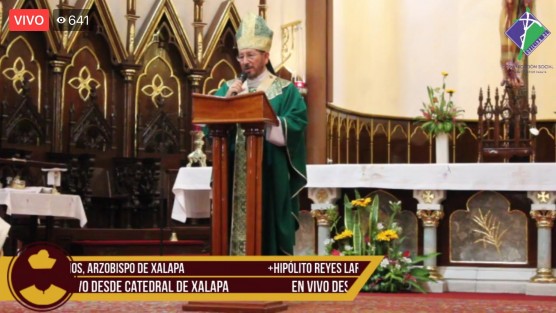 Al conmemorarse este domigo la festividad de San Francisco de Asís, patrono de los ecologistas, el Arzobispo de Xalapa exhortó a todos a cuidar de la naturaleza y el medio ambiente, e hizo referencia a la lucha contra la minería a cielo abierto que se mantiene en la región de Palma Sola.