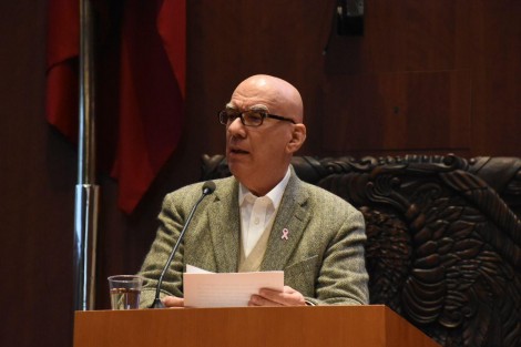 El coordinador del Grupo Parlamentario de Movimiento Ciudadano, Senador Dante Delgado, presentó el posicionamiento de su bancada durante la discusión del proyecto de decreto sobre la procedencia y trascendencia de la petición de consulta popular presentada por el Presidente de la República, para enjuiciar a los expresidentes.