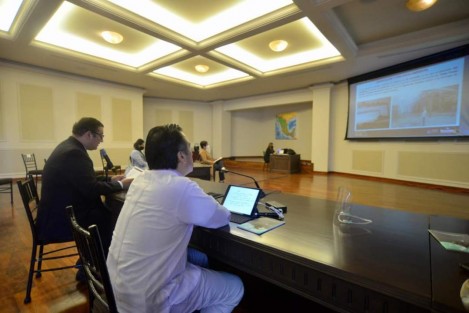 A través de sus redes sociales el gobernador de Veracruz, Cuitláhuac García, dio cuenta de que con Sedema y PMA, inició los ejercicios de revisión de avances y acciones con las dependencias estatales previo al Segundo Informe.