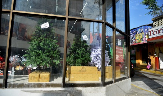 Y los pocos obedientes al <em>Quédate en casa</em>, a estas alturas de la pandemia, se vienen a encontrar al salir, que ya se respira en la calle el ambiente navideño.  