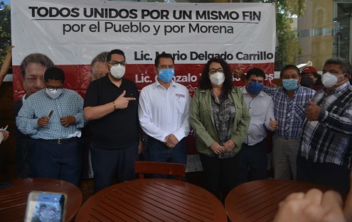 El secretario general con funciones de presidente del Comité Directivo Estatal del Movimiento de Regeneración Nacional (MORENA), Gonzalo Vicencio Flores, se dijo confiado de que en Veracruz, los comicios del 2021 les favorecerán, pese a los resultados de ayer en Hidalgo y Coahuila. 