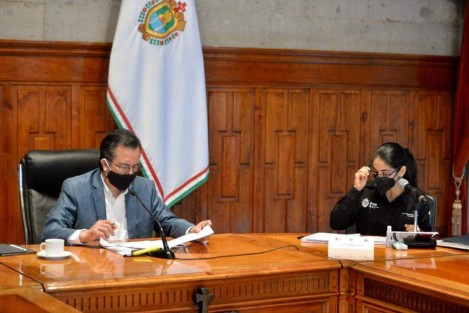 Garantizar la paz y tranquilidad en Veracruz requiere atender la descomposición social desde la raíz, por eso todos los días en la COESCONPAZ, evaluamos las acciones para frenar la impunidad. 