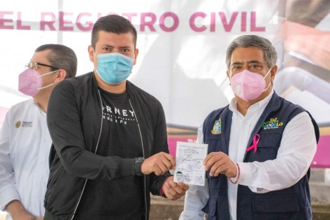 El Alcalde Mario Chama, hizo un Importante anuncio: a partir de hoy inicia el proceso para la instalación de una Sucursal del Banco del Bienestar en Teocelo, por lo que en breve se buscarán espacios óptimos donde  se ubicará dicha sucursal en la que se ofrecerá mayor comodidad para los beneficiarios y se ampliarán los servicios financieros, banca  de desarrollo, crédito, ahorro y seguros.