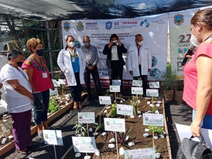Como parte de las políticas de inclusión y correlación entre los sistemas médicos tradicional e institucional, la Secretaría de Salud (SS) inauguró el Jardín Educativo de Plantas Medicinales del municipio de Juchique de Ferrer.  