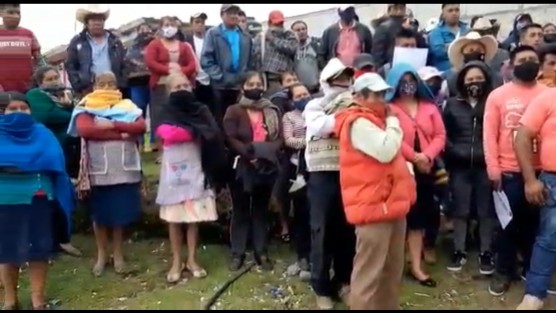 Ante la inseguridad que se vive en el municipio de Calcahualco, habitantes de varias comunidades se unieron a los grupos de Autodefensas de Veracruz. 