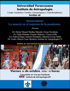 El IA ha preparado la exhibición de una serie de videos e infografías sobre altares y ofrendas de Veracruz, a través de su página de Facebook: Instituto de Antropología-UV.