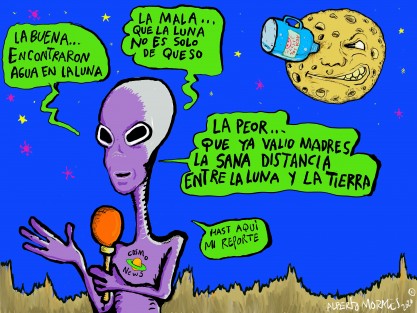 Noticias del otro más allá. 