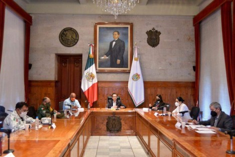 De manera diaria en la COESCONPAZ damos seguimiento a los resultados y las acciones implementadas para reforzar la seguridad y reconstruir el tejido social en Veracruz: Cuitláhuac García