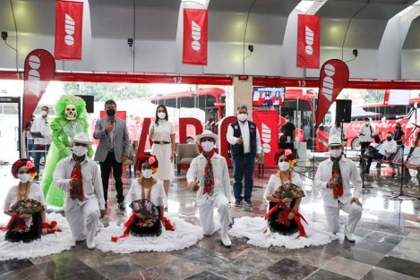 Destacada participación del municipio de Teocelo, Ver, en la  muestra cultural y artesanal  <em>Orgullo Veracruzano</em> en la Terminal de Autobuses de Pasajeros de Oriente (TAPO) en la Ciudad de México.