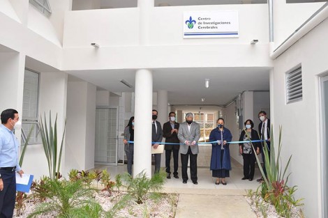 La Universidad Veracruzana inauguró instalaciones los los centros de Investigaciones Cerebrales (Cice), Biomédicas (CIB) y de Desarrollo de Alimentos (Cidea), adscritos a la Dirección General de Investigaciones (DGI).  
