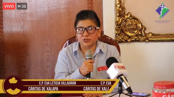 Como ya es conocido, Cáritas de Xalapa, A.C., brinda apoyo alimentario y en salud, a personas de escasos recursos, requerimientos que por la pandemia han aumentado en un 50%, por que que se invita a todos a compartir de sus bienes, dijo la Contadora Eva Leticia Villagrán. 