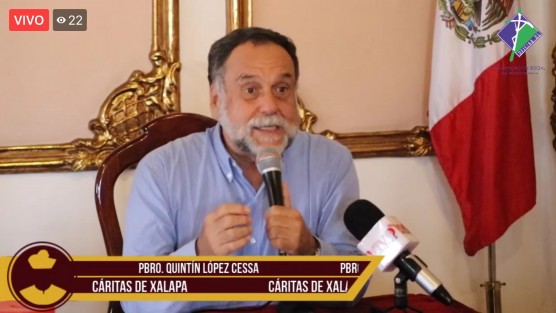 El Padre Quintín López, dijo que para su sorpresa, durante estos meses de pandemia han recibido mucho apoyo,aún sin hacer convocatoria: <em>Uno comprueba que hay muchísimas personas que tienden la mano</em>.