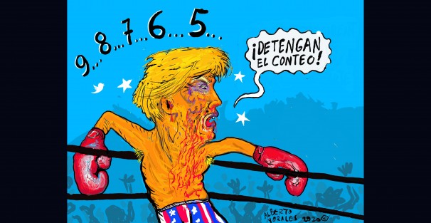 Trumpeado.